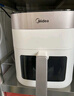 美的（Midea）家用免翻面空气炸锅蒸烤一体烤箱智能可视窗口大容量6.5L金属内腔热风循环KZC6517 实拍图