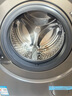 小天鹅（LittleSwan）滚筒洗衣机全自动家用 带烘干洗烘一体 10KG大容量 超薄 TD10V28T以旧换新 国家补贴 自营 内衣洗 实拍图