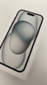 Apple/苹果【政府补贴需现场签收激活】 iPhone 15 (A3092) 128GB 黑色 支持移动联通电信5G 双卡双待 实拍图