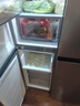 美的（Midea）480升十字门冰箱一级能效风冷无霜双变频抗菌净味以旧换新BCD-480WSPZM(E)国家补贴 晒单实拍图
