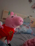 小猪佩奇玩偶毛绒玩具陪睡玩偶安抚公仔娃娃3岁女孩玩具抱睡女生圣诞礼物 实拍图