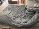 南极人亲肤磨毛被套被罩单件 学生宿舍被套单人150x200cm适用0.9/1.2m床 实拍图