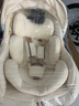 怡戈（Ekobebe）小元宝新生婴儿提篮式儿童安全座椅汽车用宝宝便携车载提篮奶酪白 实拍图