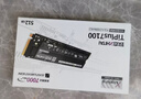 致态（ZhiTai）长江存储 512GB SSD固态硬盘 NVMe M.2接口 TiPlus7100系列  实拍图