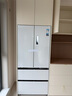 美的（Midea）M60机皇550法式四开门冰箱523L大容量超薄嵌入式双系统除菌一级能效制冰白MR-550WUFIPZE国家补贴 实拍图