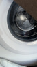 美的（Midea）滚筒洗衣机全自动 8公斤家用超薄 小型租房用 巴氏除菌 MG80V01JPY 以旧换新 国家补贴 京东自营 实拍图