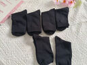 回力袜子男士秋冬季防臭袜吸汗棉袜7A抗菌真棉袜子冬季男中长筒袜6双 实拍图