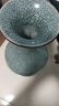 傲世景德镇陶瓷器仿古中式花瓶工艺品客厅摆件艺术品玄关博古架装饰品 仿古裂纹赏瓶+底座+证书 实拍图