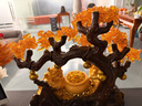 匠驴貔貅聚宝盆发财树摆件乔迁开业礼物客厅酒柜店铺收银台装饰工艺品 招财进宝大号 长44宽16.6高40.5厘米 实拍图