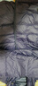 雪中飞90绒轻薄羽绒服男女同款连帽时尚休闲秋冬保暖情侣外套男180 实拍图