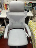锦汐 电脑椅家用办公椅子靠背人体工学椅学习转椅老板座椅游戏电竞椅 【二代升级款】白框灰网+乳胶 实拍图