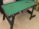 贝趣台球桌儿童家用迷你6-12岁小型可折叠玩具男孩生日圣诞节新年礼物 130CM高脚可折叠【国标E1】桌面免安装 3-7-8-11-14岁成人超大号桌球台 实拍图