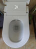 TOTOHEALTH系列带水箱落地智能马桶一体机全自动感应加热无水压限制坐便器 CES29HM 顶配-自动翻盖+内置泡泡 250mm \300\350\400坑距 下单备注 实拍图