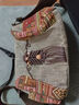 一抹异彩民族风斜挎包中国风旅游特色布艺斜挎女包帆布小包文艺个性单肩包 913-6 实拍图