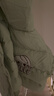 巴拉巴拉童装儿童羽绒服女童冬装甜美可爱连帽上衣厚款保暖户外潮 黄绿41128-白鸭绒 110 充绒量92g 实拍图
