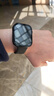 iboann适用华为fit4保护壳专用watchfit4手表壳膜一体PC硬壳+钢化膜防刮fit4保护套全包防水防摔配件黑色 实拍图