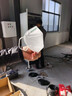 保为康防尘口罩劳保颗粒物防护口罩KN90防雾霾PM2.5防工业粉尘电焊打磨装修工地一次性成人 9600耳带式 白色 100只 实拍图