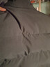 真维斯（Jeanswest）棉马甲男2024秋冬季男士大码保暖背心加厚羽绒棉衣外穿休闲青少年 A3-13-209黑色 M 实拍图