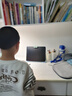 优学派类纸屏护眼学习机 E30 8+256 AG防眩光12.7英寸巨屏 小学初中全套五三教辅免费练 1对1AI学习规划 实拍图