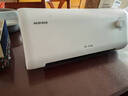奥克斯（AUX）石墨烯暖风机家用壁挂式取暖器家用客厅全屋节能电暖气热风机浴室洗澡墙壁电暖器NDY-20BS-XHM 实拍图