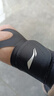 李宁（LI-NING）护腕健身tfcc腱鞘手腕炎护具扭伤防护卧推羽毛球网球篮排球加压 黑色-超薄加压/运动防护-单只 实拍图