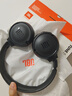 JBLTUNE520BT头戴式蓝牙无线耳机 通话降噪耳机耳麦 手机电脑笔记本耳机 黑色 实拍图