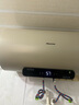 海信（Hisense）2200W节能6倍增容免换镁棒60升家用电热水器出租房双重安全防护一级能效ES60-W1513TP国家补贴20% 实拍图