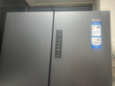 海尔（Haier）「家宴系列」509法式多门冰箱全空间保鲜除菌净味降农残防霉菌BCD-509WGHFD19X8U1国家补贴 实拍图