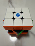 GAN魔方三阶儿童益智玩具磁力顺滑比赛专业速拧礼物11MPro雾面黑色 实拍图