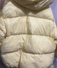 巴拉巴拉童装宝宝羽绒服三防男童冬装女童连帽外套萌趣2025新款面包服外套 黄色鸭鸭31004-白鸭绒 120 充绒量77g 实拍图