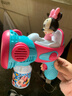 迪士尼（Disney）米妮泡泡机男女孩电动手持全自动泡泡枪泡泡水泡泡液儿童生日礼物 实拍图