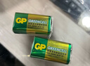 超霸（GP）9V10粒 碳性方块电池九伏适用于万能表/无线麦克风/电子仪表等商超同款电池 实拍图