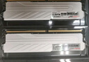 金百达（KINGBANK）32GB(16GBX2)套装 DDR4 3200 台式机内存条 银爵 C16 适配黑神话悟空 实拍图