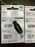 闪迪（SanDisk）64GB USB3.2 U盘 CZ550黑色 读速100MB/s 安全加密 数据恢复 学习办公电脑车载 高速大容量优盘 实拍图