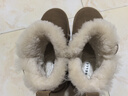 百丽慵懒百搭厚底雪地靴女靴子25冬新增高加绒短靴JD016DD5 可可栗 36 实拍图