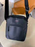 高尔夫（GOLF）单肩包男士斜挎包男休闲ipad手机包轻便防泼水百搭通勤小方包 实拍图