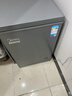 美的（Midea）专利减霜KMF囤货冰柜 冷藏冷冻冷柜转换节能大冰柜卧式家用商用冰柜小冰政府补贴冰箱 【减霜80%】100L*小户型优选 100L 实拍图