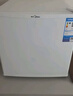 美的（Midea）45升单门小冰箱白色迷你租房宿舍办公室家用冷藏小型电冰箱美妆可用节能运行BC-45M【国家补贴】 实拍图