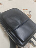 博牌双肩包头层牛皮商务背包男士16英寸电脑包旅行书包节日礼物送老公 实拍图