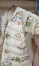 巴拉巴拉童装婴儿羽绒服宝宝轻薄连体衣抱衣爬服儿童冬装男童女童可爱萌趣 实拍图