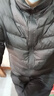 海澜之家轻薄排骨羽绒服男【90绒高品质羽绒】石墨烯外套男冬季过年 实拍图