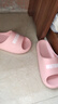 牧童儿童拖鞋夏季家居鞋室内软底浴室男女童亲子凉拖鞋 糖果粉 230 实拍图