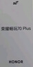荣耀畅玩70 Plus 新款大屏AI 7000mAh超大电池 骁龙6系芯片 AI一键直达 12+256晓山青 5G手机 国家补贴 实拍图