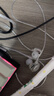 兴戈（SIMGOT） EW100 入耳式有线耳机动圈HiFi电脑游戏电竞音乐耳塞 EW100透明版 3.5带麦 实拍图