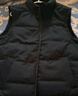 雪中飞羽绒马甲男女同款双面穿摇粒绒秋冬保暖防寒休闲时尚立领背心185 实拍图