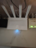 小米（MI）路由器AX3000T 5G双频WIFI6 多设备组网 3000M无线速率 多宽带聚合 智能家用路由 实拍图
