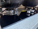 老板星辰系列燃气灶20B2A家用天然气双灶嵌入式煤气灶5.2kW可调节换装不改孔灶具灶台以旧换新烟灶套装 实拍图