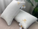 皇冠枕头护颈椎枕头芯深度睡眠夏季家用午睡枕星级酒店枕头枕芯一对装 实拍图