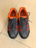 悍途（HUMTTO）透气登山鞋低帮防滑耐磨爬山鞋四季网面新款舒适减震户外徒步鞋 深灰/桔色609-男 43 实拍图