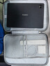 SHENG BEI ER平板收纳包适用12英寸13华为matepad air苹果ipad pro电脑手提袋 灰色（羊巴皮） 12/12.1/12.2/12.5/13.2/13.3英寸保护套 实拍图